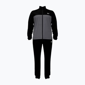 Férfi melegítő Under Armour EMEA Tracksuit Novelty black/castlerock/white (EMEA Tracksuit Novelty 6009355-001) kép