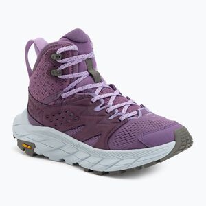 Női túracipő HOKA Anacapa Breeze Mid amethyst/illusion (Anacapa Breeze Mid 1134506) kép