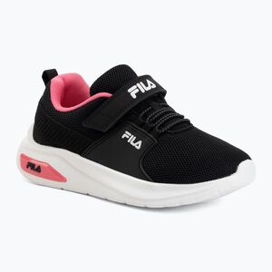 Gyerekcipők FILA Madrun Velcro black/sangria sunset (Velcro FFK0282) kép