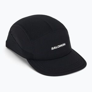 Salomon Sense Aero deep black baseball sapka (Sense Aero LC2763900) kép