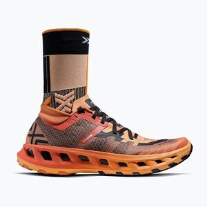 Futócipő + zokni X-Bionic Terraskin X02 dusty rose/fresh peach/x black (Terraskin X02 TSTS02S25U) kép