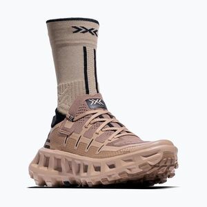 Futócipő + zokni X-Bionic Terraskin X01 sand/dark Sand (Terraskin X01 TSTS01S25U) kép