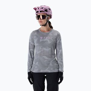 Női kerékpáros hosszú ujjú póló Fox Racing Ranger Tru Dri pewter (Ranger Tru Dri W 33840_052) kép