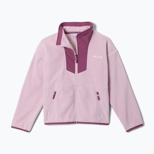 Gyerek polár pulóver Columbia Sequoia Grove Full Zip Fleece mineral pink/antique mauve (Sequoia Grove Full Zip Fleece 2087631618) kép