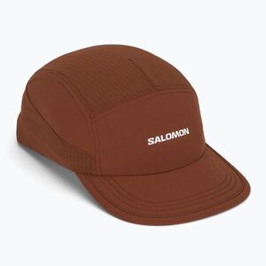 Ellenzős sapka Salomon Sense Aero burnt umber (Sense Aero LC3057600) kép