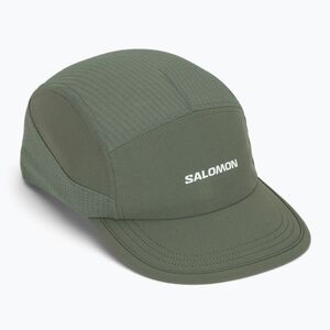 Ellenzős sapka Salomon Sense Aero castor gray (Sense Aero LC3057700) kép