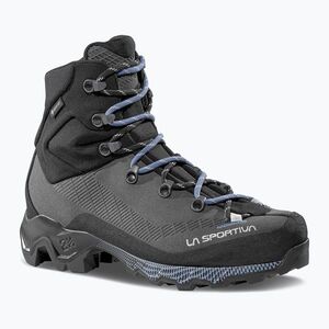 Női magashegyi cipők La Sportiva Aequalibrum Trek GTX carbon/limestone (Aequilibrium Trek GTX ZFHS140G00B53) kép