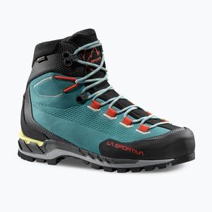 Női magashegyi cipők La Sportiva Trango Tech Leather GTX juniper/zest (Trango Tech Leather GTX ZFMS107E34E36) kép