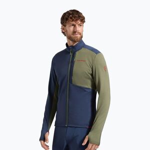 Férfi polár pulóver La Sportiva Chill Thermal night sky/cypress (Chill Thermal ZASF039B46E47) kép