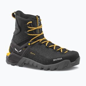 Férfi magashegyi cipők Salewa Ortles 2 MID GTX black/asphalt (Ortles 2 MID GTX 00-0000061483) kép
