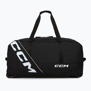 Utazótáska CCM 520 Wheeled Player Bag 37' 175 l black/white (520 Wheeled hokejowa 37' B520W37-BKWH) kép