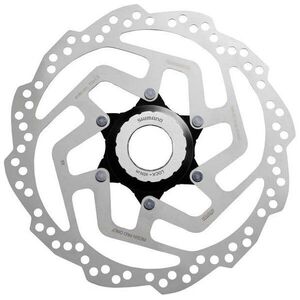 Shimano SM-RT10, Center Lock, 180 mm, gyanta betéthez + belső és külső lockring kép