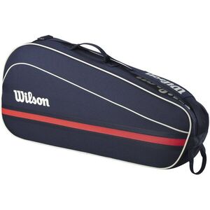 Wilson 3PK Team Racket Bag 2025 Navy kép