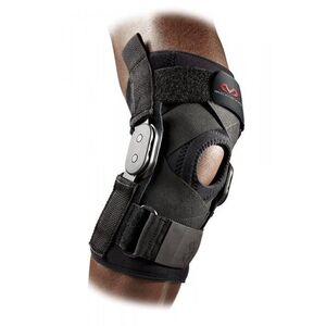 McDavid Hinged Knee Brace with Crossing Straps 429X, fekete XL kép