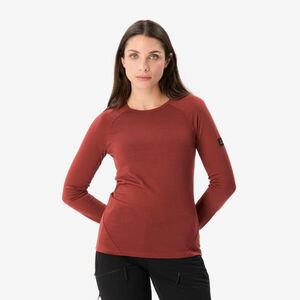 Simond Női hosszú ujjú túra póló, merinógyapjú - Merino 100% kép