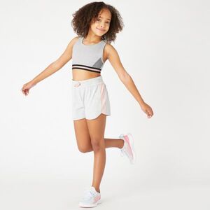Domyos Gyerek sportmelltartó, pamut, szürke kép
