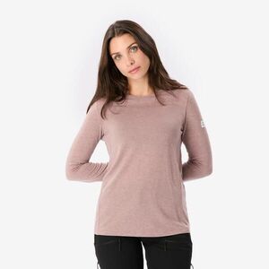 Forclaz Női hosszú ujjú túrapóló, 40% újrahasznosított merinógyapjú - Merino Rec Fresh kép