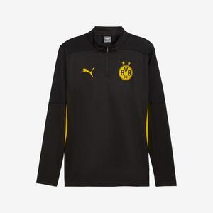 Puma Felnőtt futball-melegítőfelső - Borussia Dortmund edzőmelegítő '24/25 kép