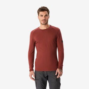 Simond Férfi hosszú ujjú túra póló, merinógyapjú - Merino 100% kép