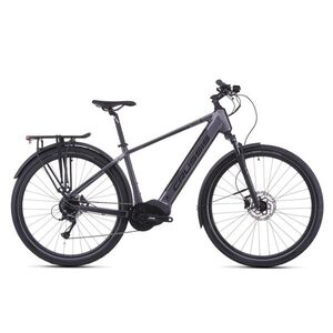 Férfi elektromos túrakerékpár Crussis e-Gordo 7.11 513Wh 28" - 2026, 130 km hatótávolság, színes LCD-kijelző, SCHWALBE gumiabroncsok kép