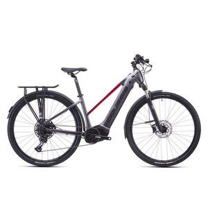 Női elektromos túrakerékpár Crussis e-Savela 9.11 715Wh 28" - 2026, SHIMANO hidraulikus tárcsafékek , színes LCD kijelző, 170 km hatótávolság kép