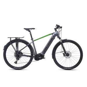 Férfi elektromos túrakerékpár Crussis e-Gordo 9.11 715Wh 28" - 2026, színes LCD-kijelző, 170 km hatótávolság, PANASONIC GX Ultimate motor kép