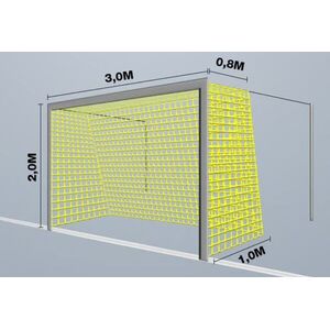 Cawila Net 4MM M100 3, 00x2, 00m 0, 8x1m kép