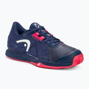 Női teniszcipő HEAD Sprint Pro 3.5 Clay dark blue/azalea (Sprint Pro 3.5 Clay W 274113) kép