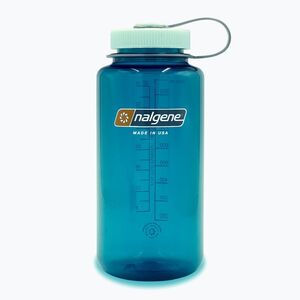 Nalgene Wide Mouth Sustain utazó palack 1000 ml pisztráng zöld (Wide Mouth Sustain 2020-1832) kép