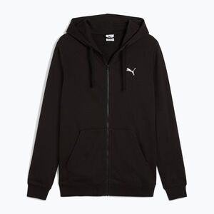 Férfi PUMA ESS Full-Zip kapucnis pulóver TR puma fekete (ESS Full-Zip Hoodie TR 682592 01) kép