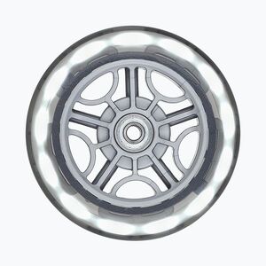 Kerekek rollerhez Globber LED 121mm ABEC-9 2 pcs. LED white (LED 121mm ABEC-9 538-003) kép