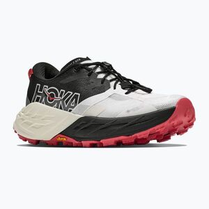 Női futócipők HOKA Speedgoat 7 GTX alabaster/black (Speedgoat 7 GTX 1176677-ALCK) kép