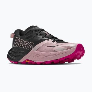 Női futócipők HOKA Speedgoat 7 black/pink opal (Speedgoat 7 1171929-BNKP) kép