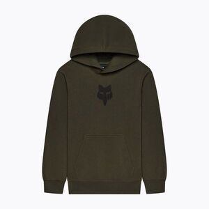 Gyerekpulóver Fox Racing Legacy Fleece Pullover olive green (Legacy Jr 31801_099) kép