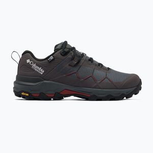 Férfi kirándulócipők Columbia Peakfreak Titanum Outdry dark grey/red oxide (Peakfreak Titanum Outdry 2164671089) kép