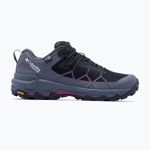 Női túracipők Columbia Peakfreak Titanum Outdry black/antique auve (Peakfreak Titanum Outdry 2165781010) kép