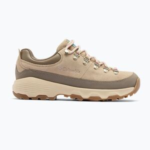 Női túracipők Columbia Newton Alpine Low oxford tan/foxglove (Newton Alpine Low 2165881212) kép