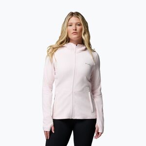 Női kabát Columbia Star Valley Hooded Full Zip powder pink (Star Valley Hooded Full Zip 2172723697) kép
