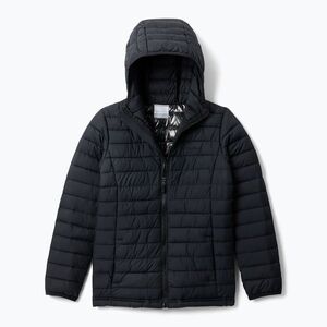 Gyerek kabát Columbia Powder Lite II Hooded black (Powder Lite II Hooded 2090023010) kép