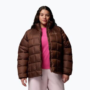 Női bélelt kabát Columbia Puffect III Full Zip tobacco (Puffect III Full Zip 2171251256) kép
