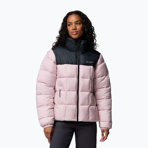 Női bélelt kabát Columbia Puffect III Full Zip mineral pink/black (Puffect III Full Zip 2171251618) kép