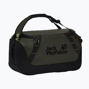 Utazótáska Jack Wolfskin Tecton Duffle 45 l rich olive (Tecton Duffle A66256_E0345) kép