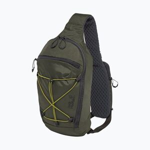 Válltáska Jack Wolfskin Little Scout 10 rich olive (Cyrox Sling 2020151_E0345) kép