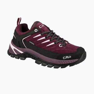 Női túracipők CMP Rigel 2.0 Low Waterproof plum/soft pink (Rigel 2.0 Low Waterproof 3Q18246/27CZ) kép