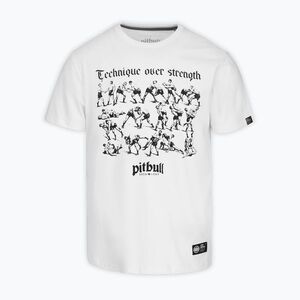 Férfi póló Pitbull Multisport white (Multisport 216145000101) kép