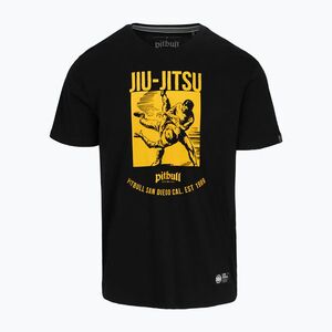 Férfi póló Pitbull Jiu-Jitsu black (Jiu-Jitsu 216141900001) kép