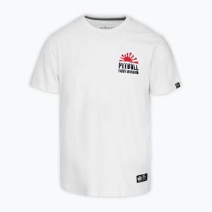 Férfi póló Pitbull Midway white (Midway 216139000101) kép