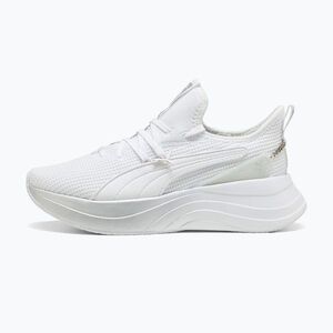 Női cipők PUMA Softride Sabrina Polished Chrome puma white/silver mist/puma silver (Softride Sabrina Polished Chrome 313719 03) kép