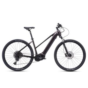 Cross elektromos kerékpár Crussis ONE-Cross Low 9.11 715Wh 28" - 2026, 170 km hatótávolság, Schwalbe Smart Sam gumiabroncsok, Panasonic motor kép