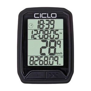 CICLOSPORT tachométer - PROTOS 213 - fekete kép